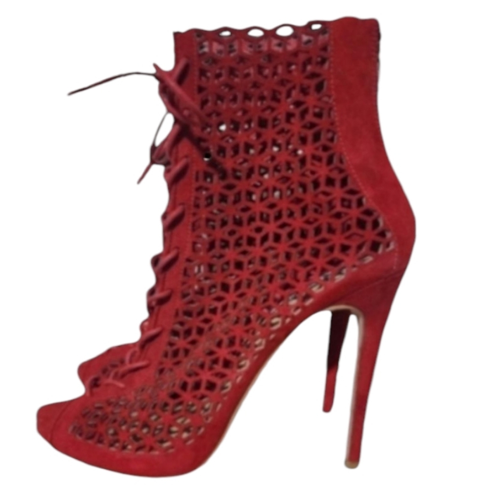 Womens Peep Toe Heels